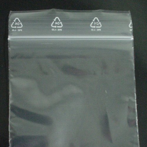 1000 Zip-Verschlussbeutel – Schiebeverschluss, Transparent, Lebensmittelgeeignet – 50-60 µm