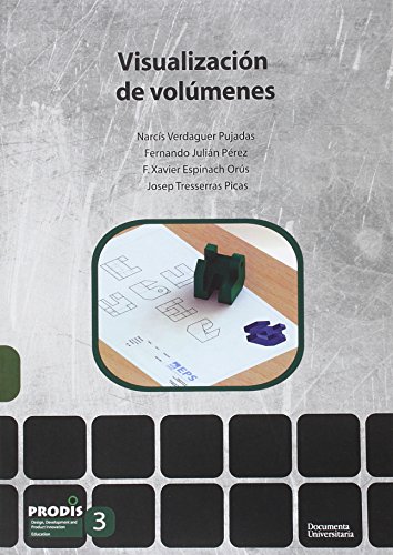 Visualización de volúmenes (UdG Publicacions)