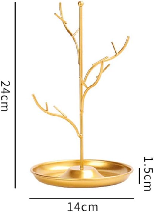 GaRcan Nordic Style Branch Storage Ornaments Door Entrance Tray Storage Box, Creative Shelf Jewelry Rack Display Stand