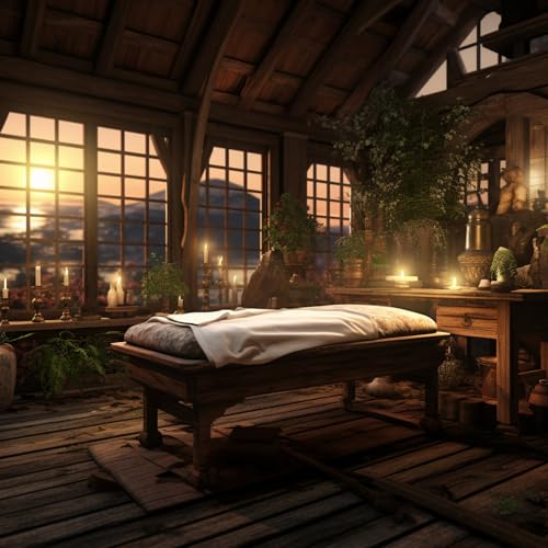 Thai Massage Music, Opening Chakras Sanctuary & Soul Elevation