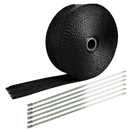 10 Best Black Exhaust Wrap Kit For Every Budget Glory Cycles