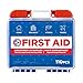 Be Smart Get Prepared 10HBC01082 100Piece First Aid Kit, Clean, Treat & Protect Most Injuries with The Kit That is Great for Any Home, Office, Vehicle, Camping & Sports. 0.71 Lb