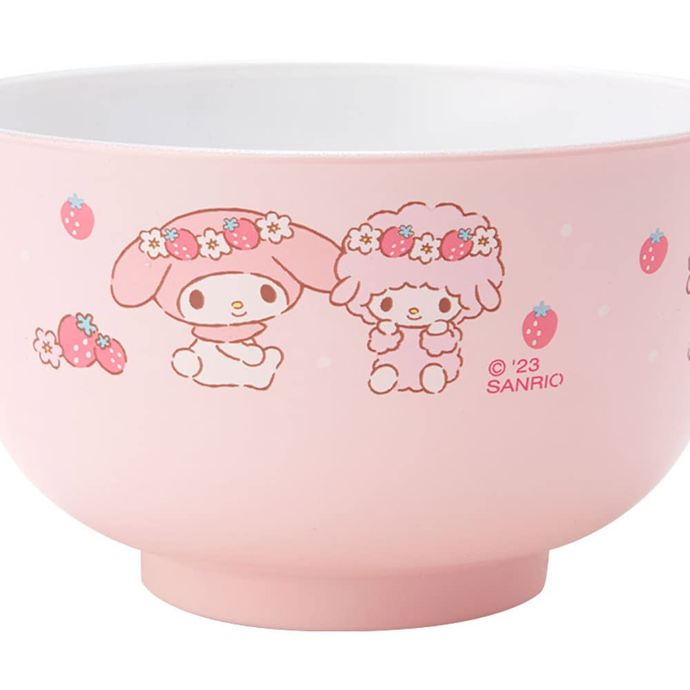 マイメロディ - マイメロディ  お椀3点　レンゲ3点 マイメロディ - 💗マイメロディ お椀3点 レンゲ3点💗の通販 by