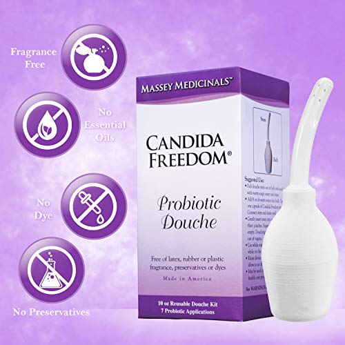 Image of CF Probiotic Douche - Supports Healthy Balance of Proper pH for Women