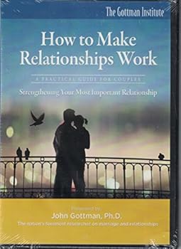 DVD How to Make Relationships Work by John Gottman, Phd Book