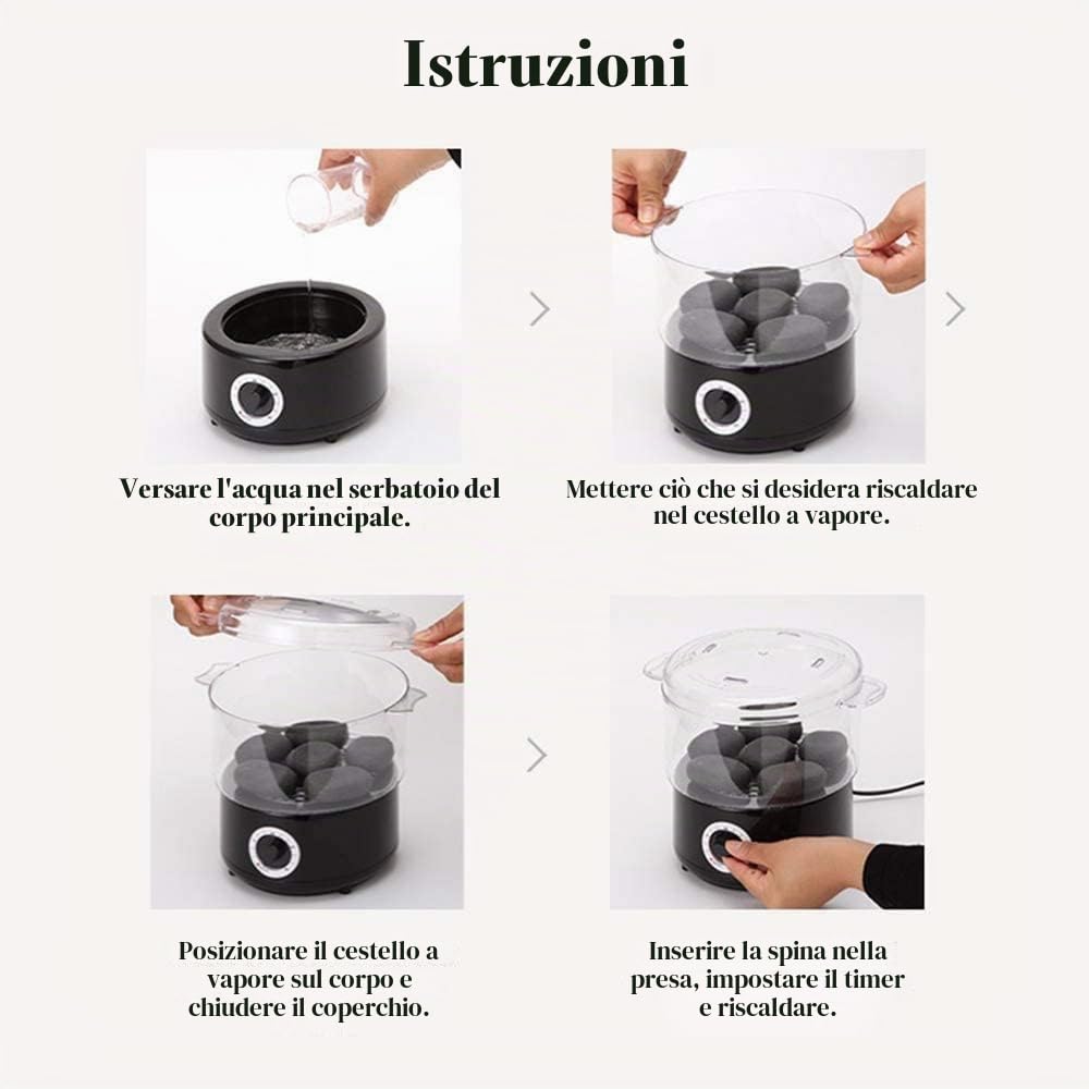 Asciugamano a Vapore, Scalda Asciugamani, Disinfezione dell'asciugamano, Vapore Caldo dell'asciugamano del Riscaldamento rapido, per Attrezzature Spa/Viso/rasatura