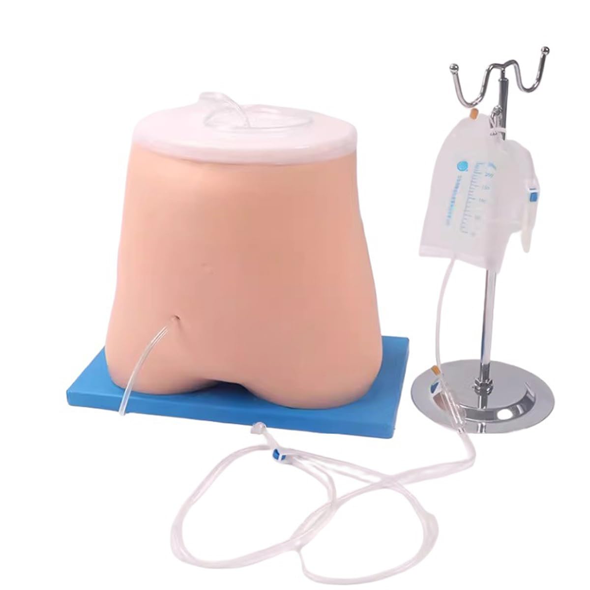 Modèle d'entraînement à la dialyse péritonéale, mannequin anatomique pour l'enseignement du drainage des fluides et la simulation