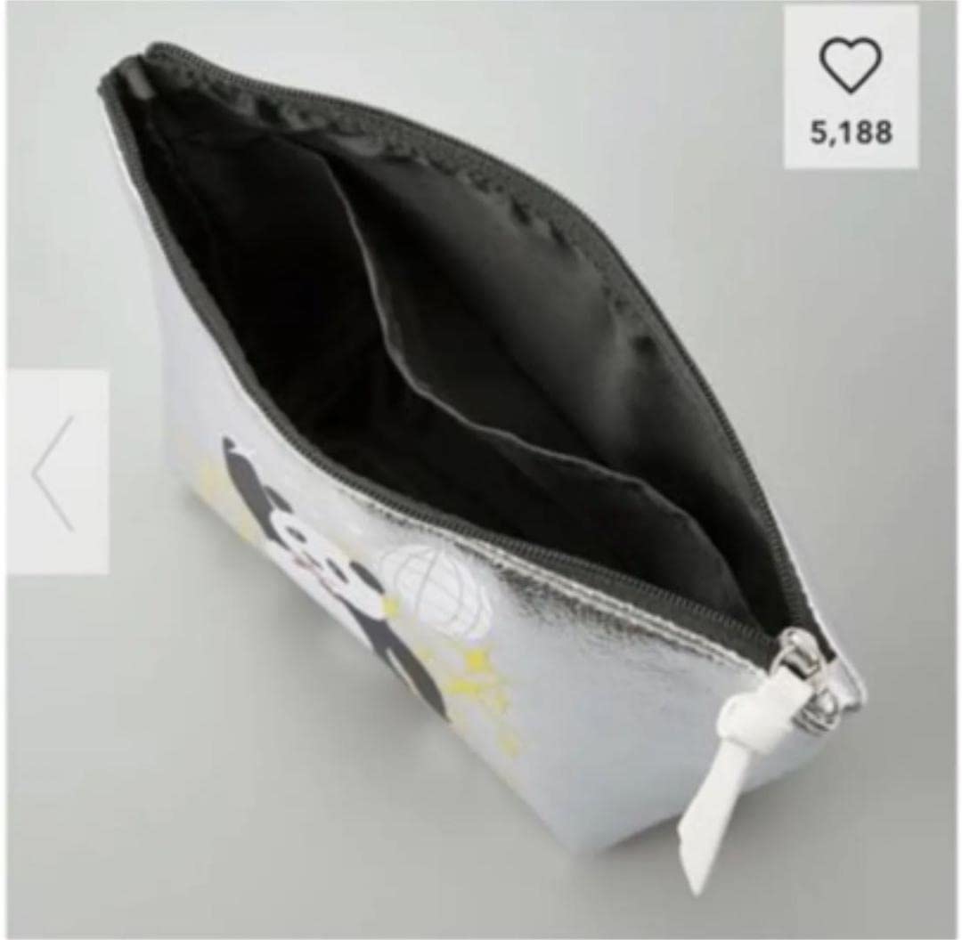 ポーチ2点セット＆長ポーチ 分けて収納できるツールームポーチ M グレー | スーツケース・トラベル