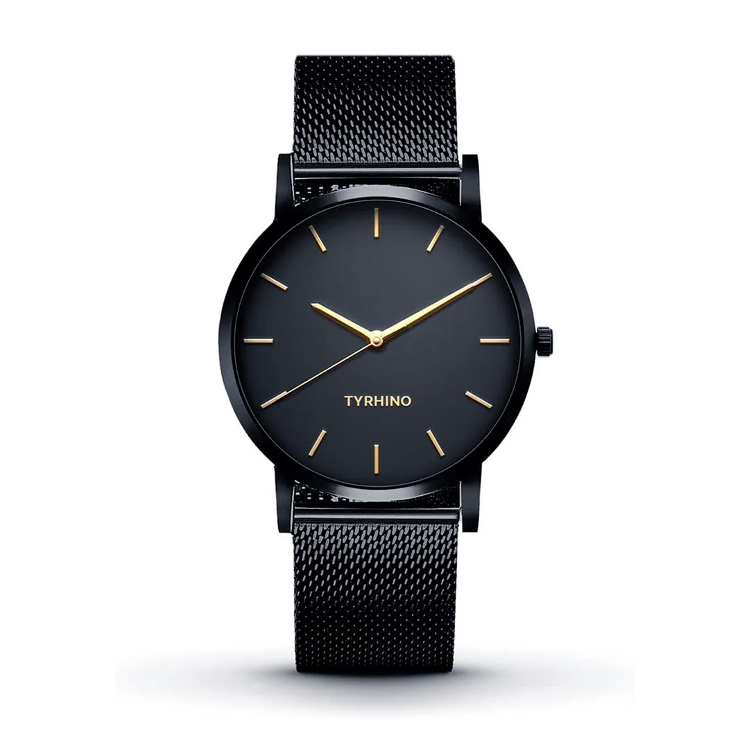 Tyrhino Octane Gold Watch (B09T2XNFGL) Amazon Price History, Amazon Price Tracker