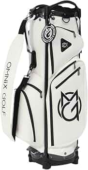 Amazon | オムニックスゴルフ キャディバッグ ホワイト Ranger Amazon | オムニックスゴルフ キャディバッグ ホワイト Ranger