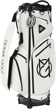 Amazon | オムニックスゴルフ キャディバッグ ホワイト Ranger