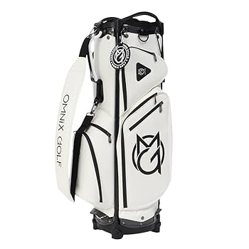 Amazon | オムニックスゴルフ キャディバッグ ホワイト Ranger