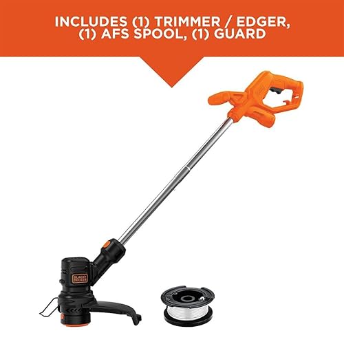 BLACK+DECKER String Trimmer, 13-Inch, 4 Amp (BEST935) - Image 4