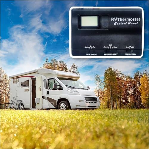 WIIYENA Digitales Thermostat für Wärmepumpe und Gasofen-Temperaturregelung, 83303862 Modell mit breiter Kompatibilität für Serie 8330-336/337, Lüftermodus und Dual-Celsius/Fahrenheit-Anzeige WIIYENA Digitales Thermostat für Wärmepumpe und Gasofen-Temperaturregelung, 83303862 Modell mit breiter Kompatibilität für Serie 8330-336/337, Lüftermodus und Dual-Celsius/Fahrenheit-Anzeige