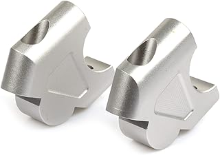 SSIMOO increase height Motorcycle Handlebar Riser Up Backs Moves Bracket Handle Bar Clamp Adjuster For R 1200 GS R1250GS ADV