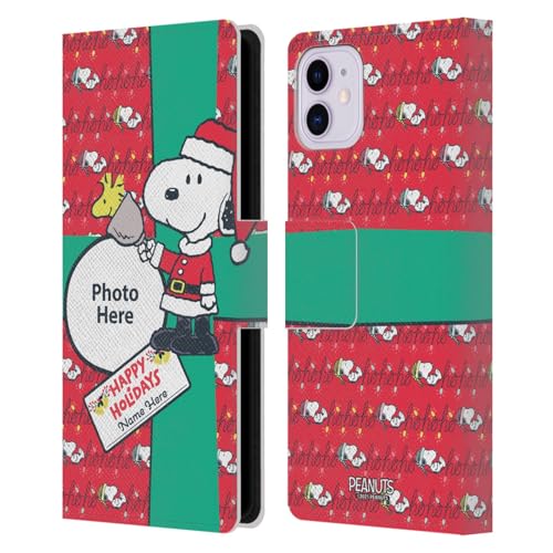 Coque rabat Peanuts iPhone 11 anti rayure protection écran cuir