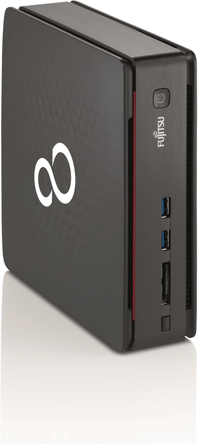 Fujitsu Esprimo Mini PC Desktop PC Intel i7 4th RAM 8GB SSD 256GB