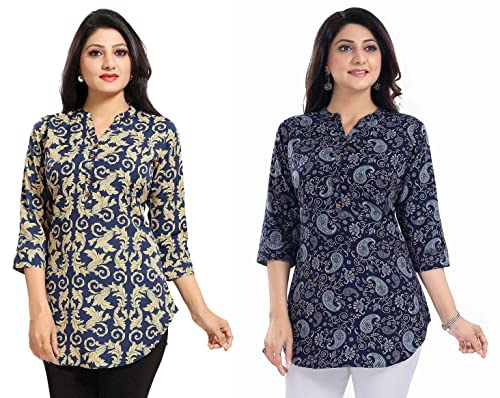Image of Meher Impex Women Girls Crepe Top Tunic