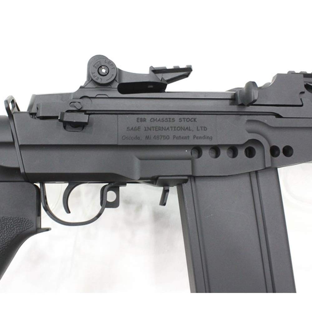 Amazon.co.jp: CYMA M14 EBR Mod.1 電動ガン BK【180日間 つき】 : ホビー