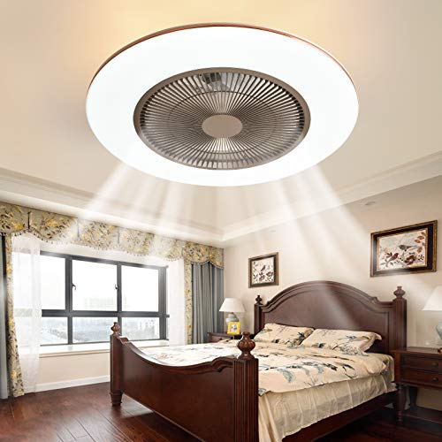 Buy IYUNXI Enclosed Ceiling Fan with 