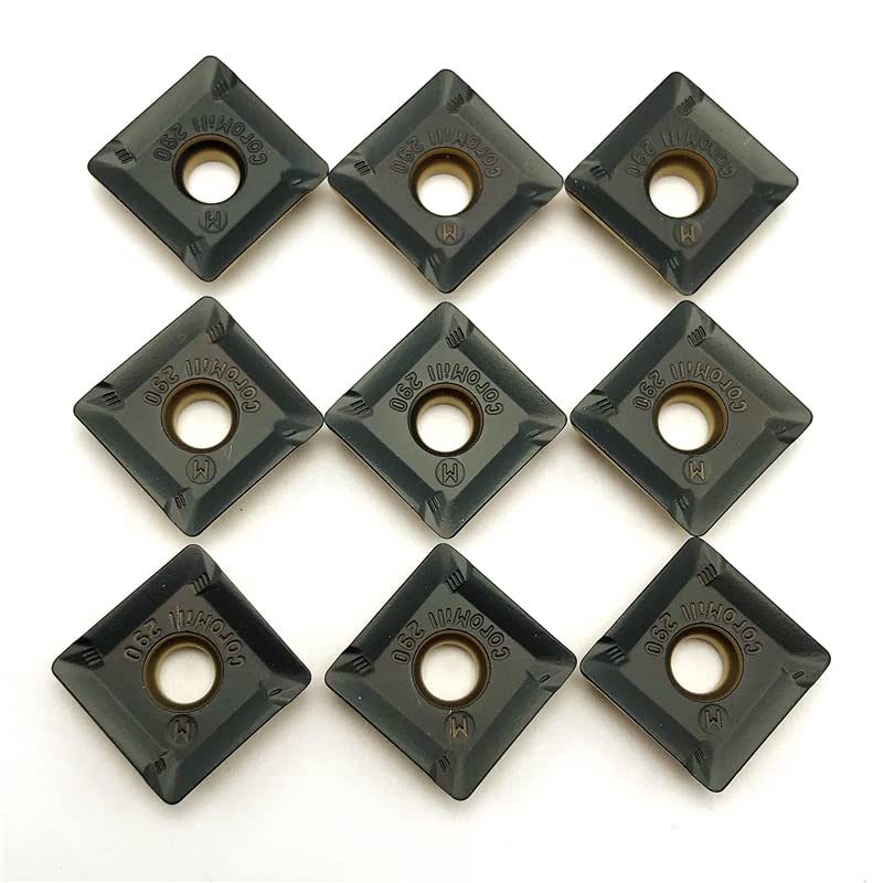 10 inserts de carburo para torneado CNC R290-12T308M-PM 4240 miniatura 2