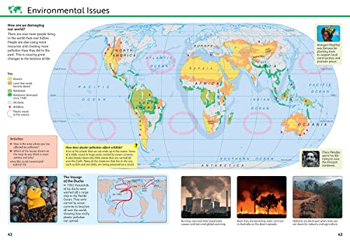 World in Maps (Collins Primary Atlases) - Image 7