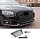 Kompatibel mit A3 8P Kühlergrill Wabengrill Front Grill mit Emblemhalter PDC 08-13