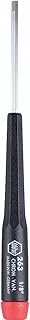 Wiha 96323 Precision Hex Inch Screwdriver, 3/32 x 60mm