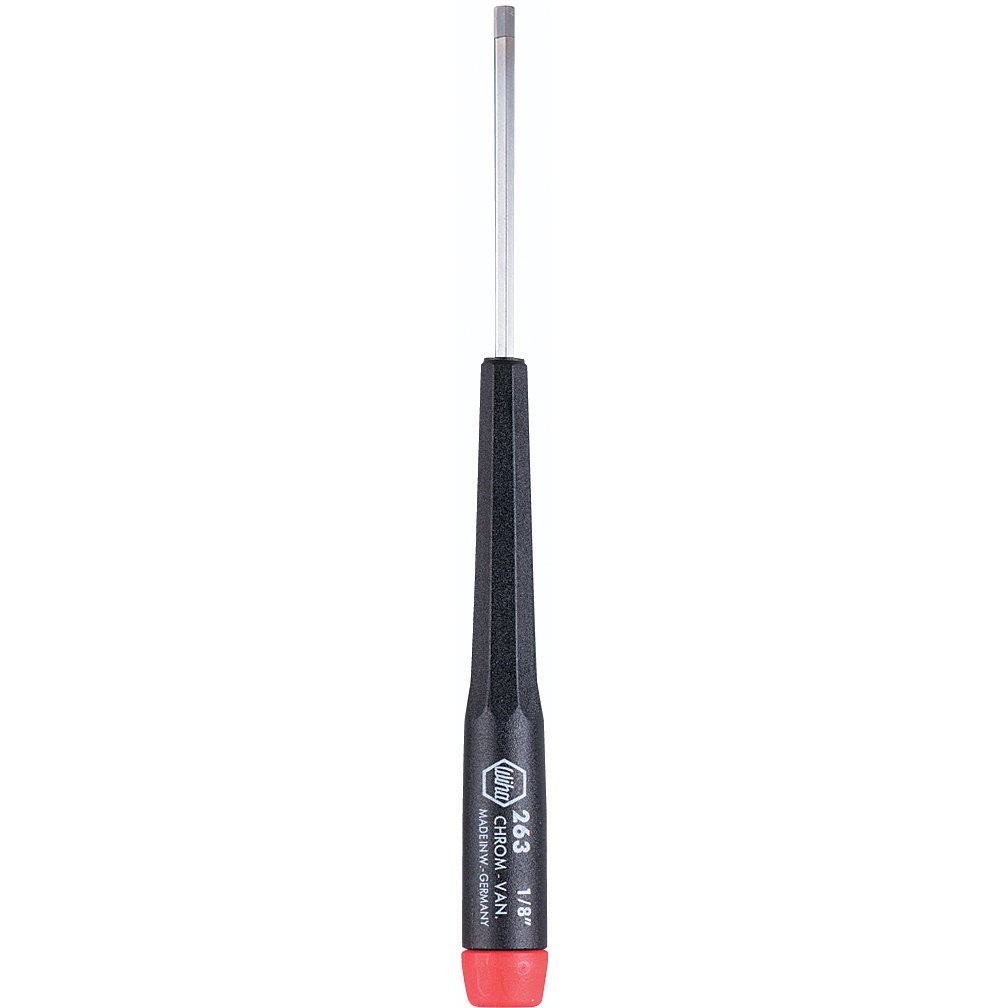 Precision Screwdriver, Hex, 0.050x1-5/8in.