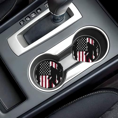 Posavasos para auto cerámicos absorbentes 2 unidades miniatura 3