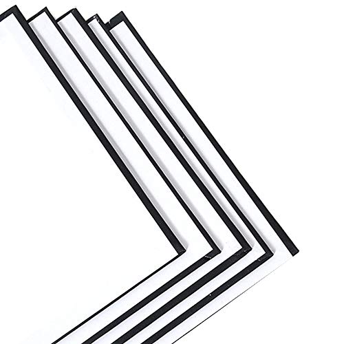 Conda CONDA-A801076 Black Canvas Panels 8X10 Inch thumb #2