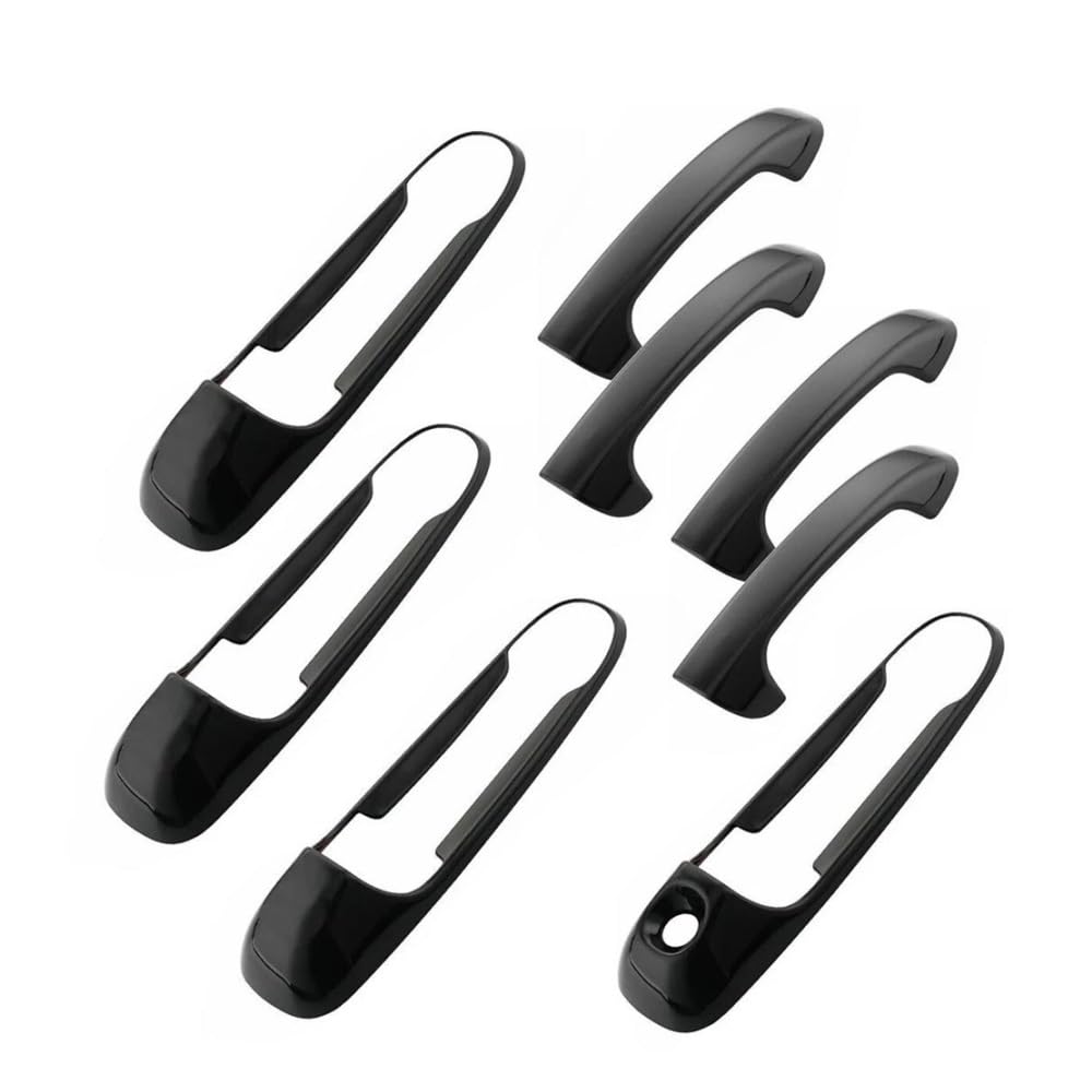 4 pz Chrome Maniglia Della Porta Auto Copertura Trim per Dodge Ram 1500