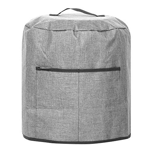 Round Pressure Cooker Dust Cover Protective, Air Fryer Cover Dust Cover, Cover with Pocket Kitchen Appliances Accessories, your Pressure Cooker from Dust and Other