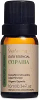 Via Aroma Óleo Essencial De Copaíba Natural 10 Ml