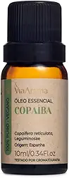 Via Aroma Óleo Essencial De Copaíba Natural 10 Ml