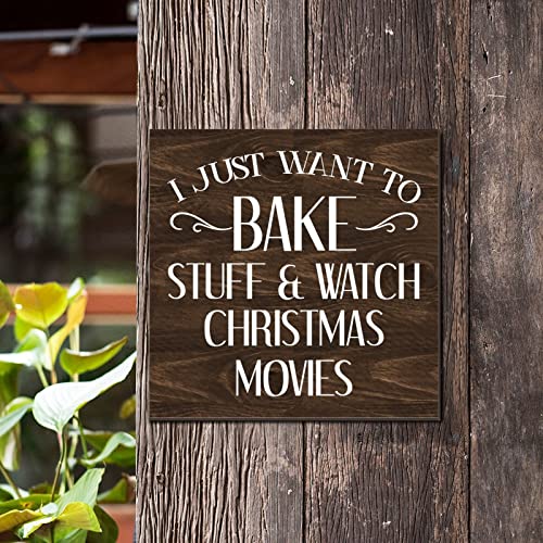 Panneau en bois Let It Snow le cadeau idéal pour les amoureux de Noël