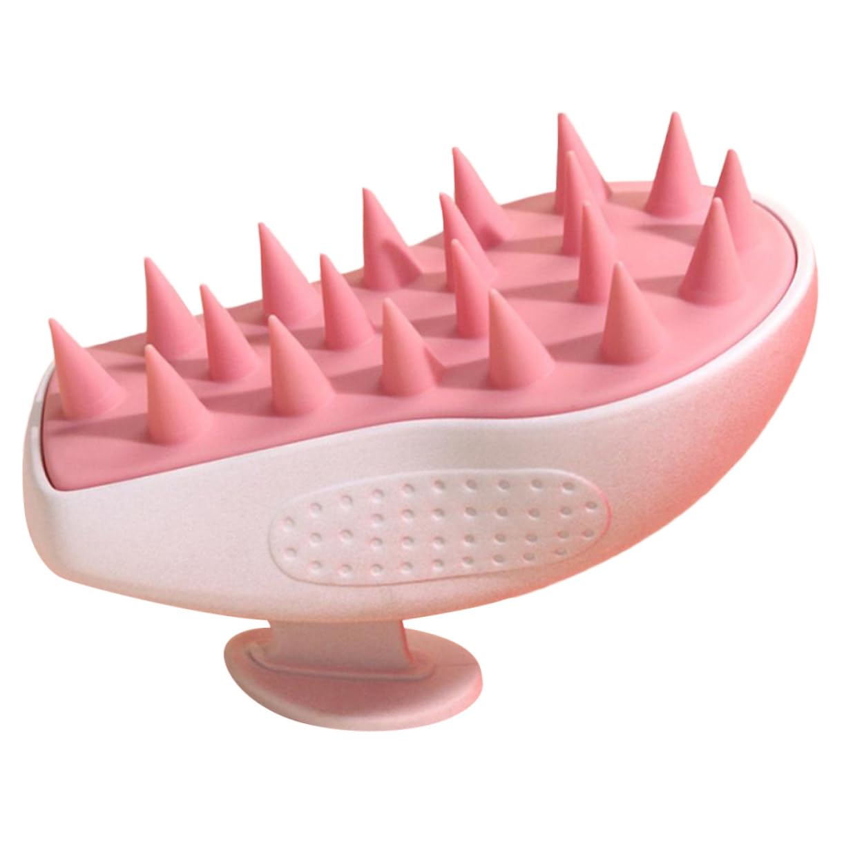 5pezzi Spazzola Massaggiante Per Capelluto Silicone Massaggiatore Per Shampoo Portatile Spazzola Per Lavaggio Rilassante e Rigenerante Per Tutti Tipi Di