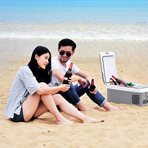 Mini-Kühlschrank Mini-Autokühlschrank, 12V/24V/220V Minikühlschrank Tragbarer Gefrierschrank Kühlschrank Kühler, 18L/26L Kompaktkühlschrank mit