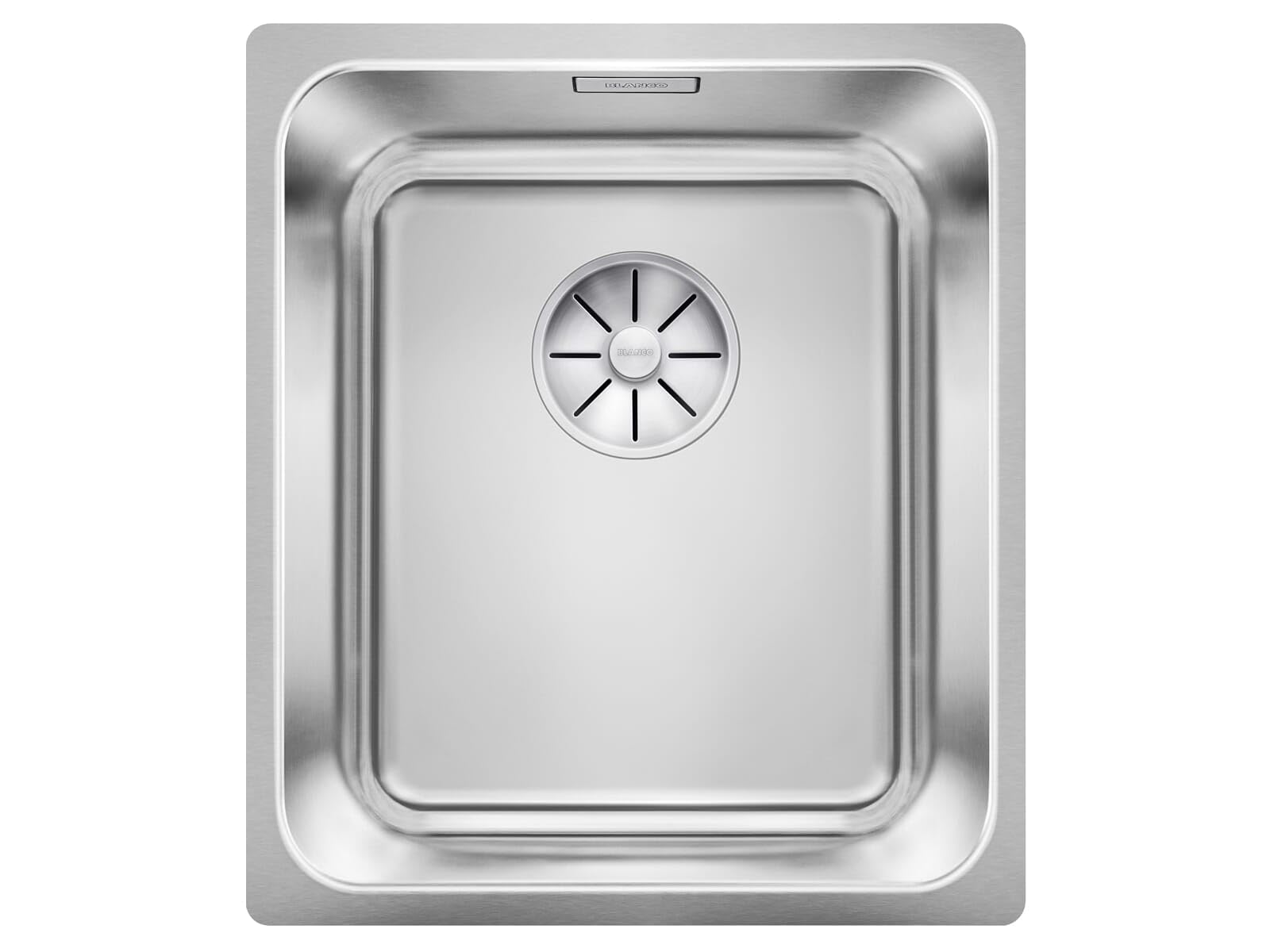 Blanco 526116 | Évier de cuisine en acier inoxydable SOLIS 340-IF | Couleur/Finition : acier brossé