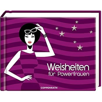 Hardcover Weisheiten für Powerfrauen Book