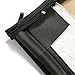 KUAFU Soft Top w/Tinted Window Compatible with 2007-2018 Jeep JK Wrangler Unlimited and Rubicon Unlimited 4-Door Black Sailcloth Vinyl Top Plastic Windows Repalcement for 9085235