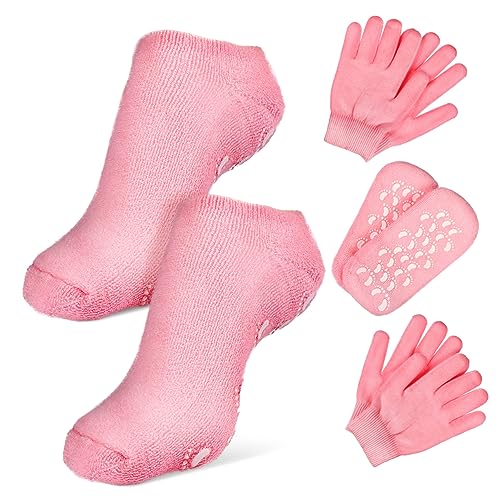 VICASKY Hydrating Socks Gloves Women's Moisturizing Therapy Set Full Coverage Care