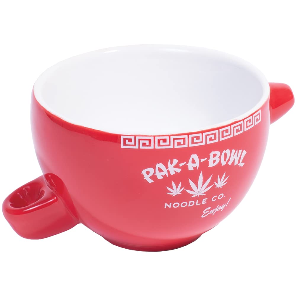 FUJIMA 18 oz Porcelain Pak-A-Bowl Multi-Purpose Bowl - Perfect for Enjoying Your Morning Cereal, Soup, or any other meal, Microwave and Dishwasher Safe, Durable and Chip Resistant