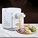 160 W, macchina per pasta e pasta automatica, per pasta e 9 muffe, adatta per pasta senza glutine e a grana piena