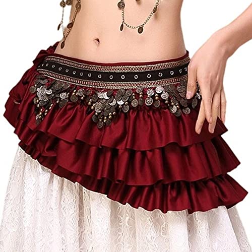 Écharpe belly dance extensible contre l'inconfort des hanches en danse