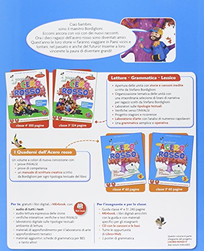 I ragazzi dell'acero rosso. per la 5ª classe