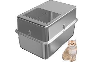 Stainless Steel Litter Box Enclosure: A Flawless Way to Manage Cat Waste