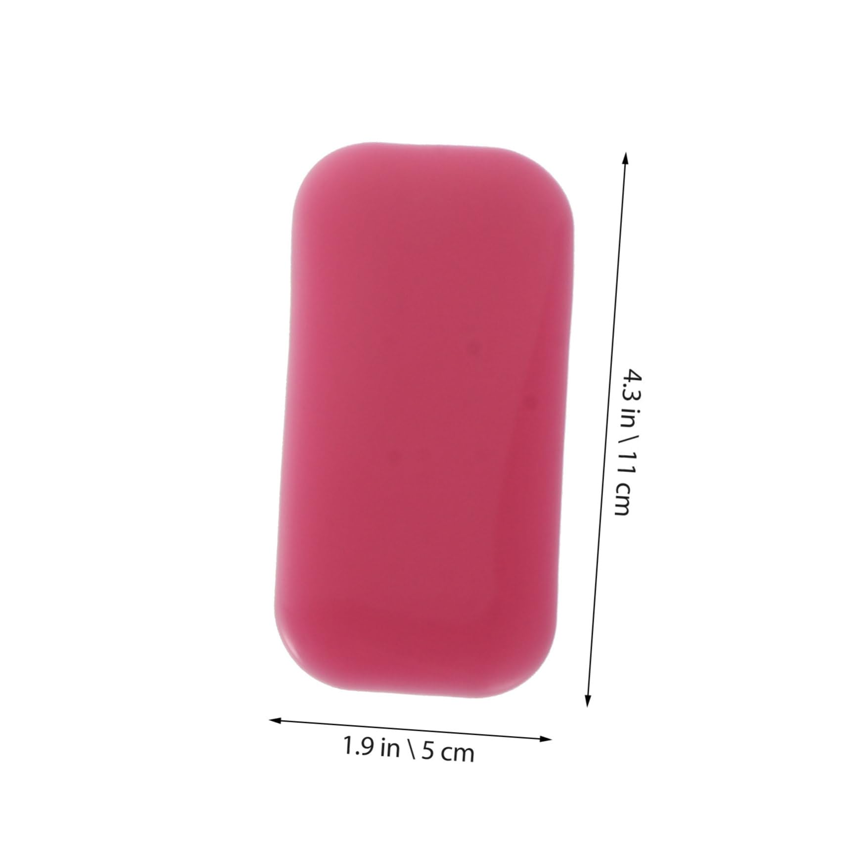 TOVINANNA Beauty Supplies 5pcs Lash Pad Silicone Eyelash Extension Gasket Durable Easy to Clean