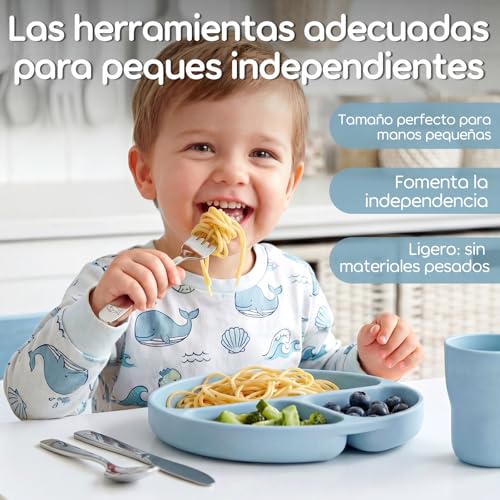 Catálogo para Comprar On-line Cubertería infantil los mejores 10. 24 Imagen adicional