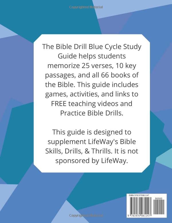 Bible Drill Blue Cycle KJV Study Guide - Image 2